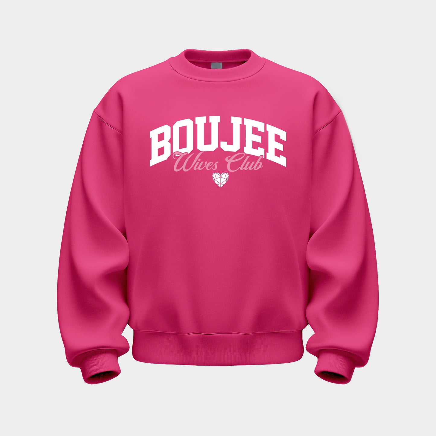 PRISSY PINK'S 'BOUJEE WIVES CLUB' SWEATSHIRT