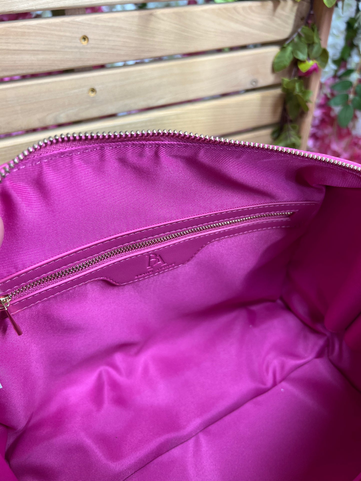 PRISSY PINK WIFEY BOSTON BAG