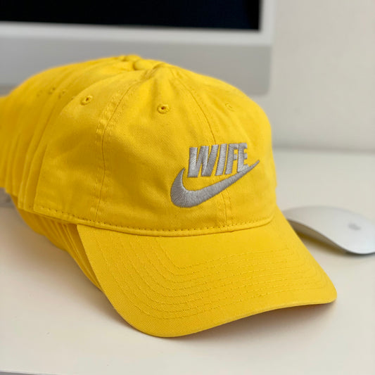 LIMITED EDITION: SUMMER YELLOW WIFE DAD HAT