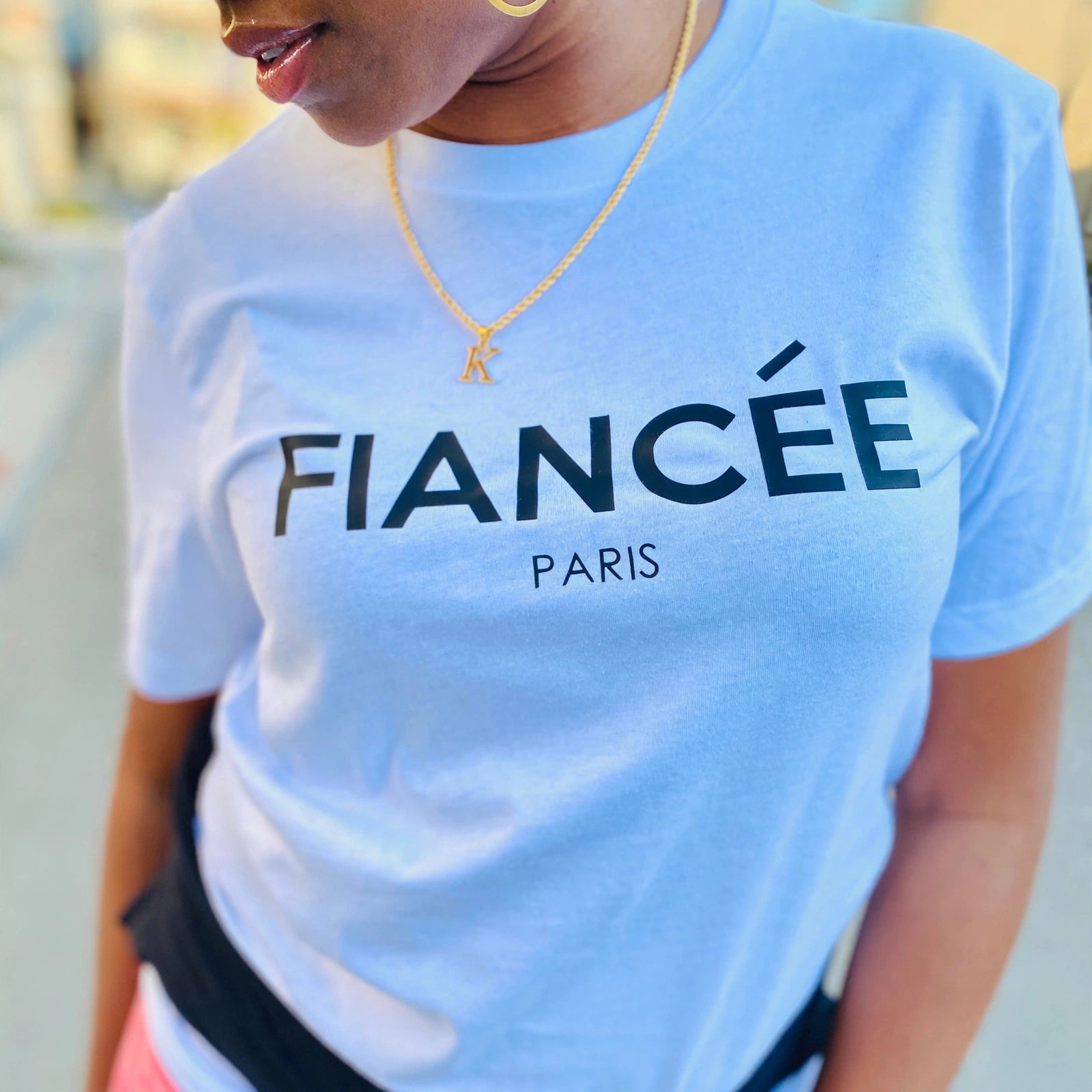 BLANCHE FIANCEE IN PARIS TEE
