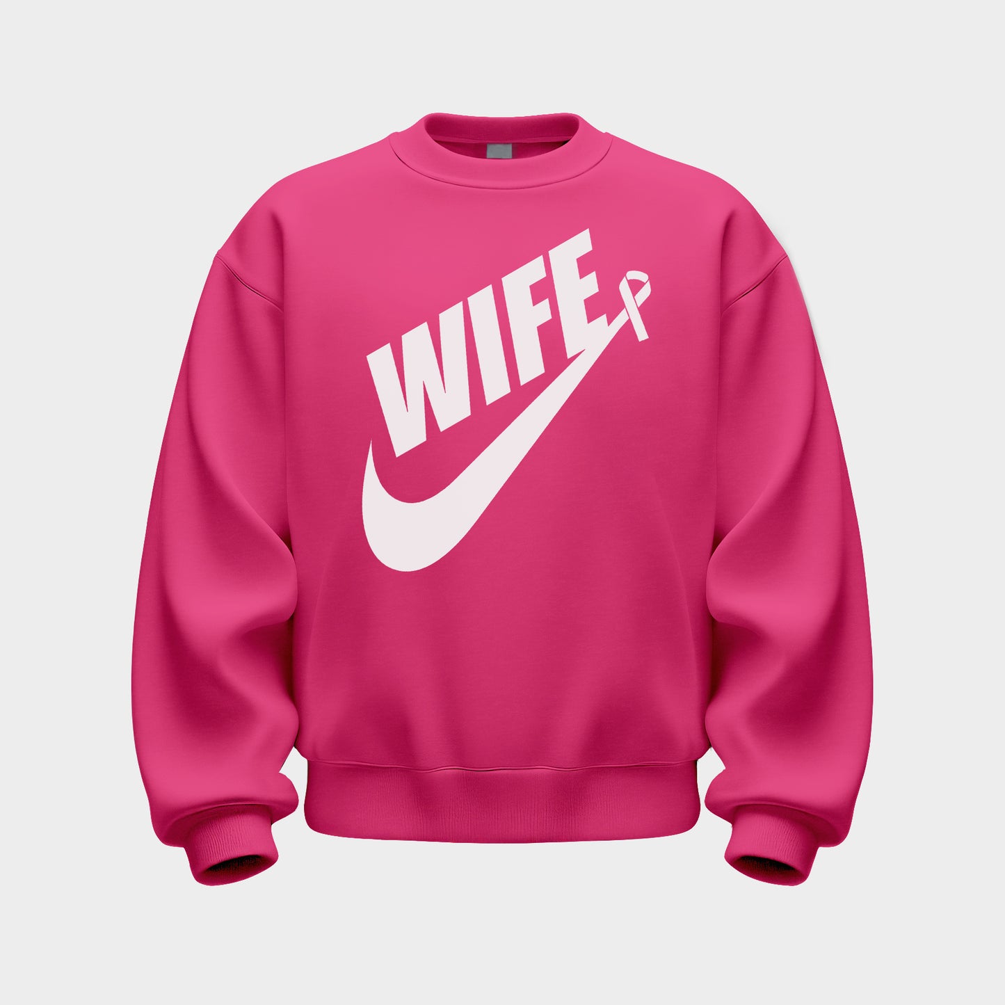 BREAST CANCER AWARENESS WIFE SWEATSHIRT