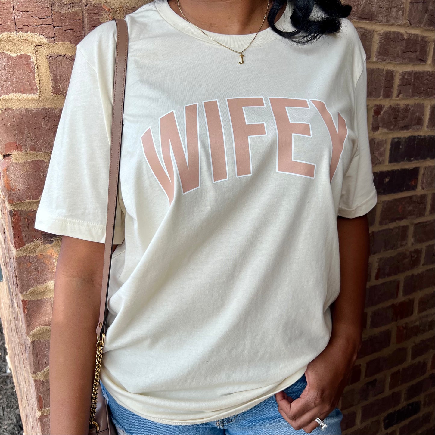 NATURAL/LATTE WIFEY