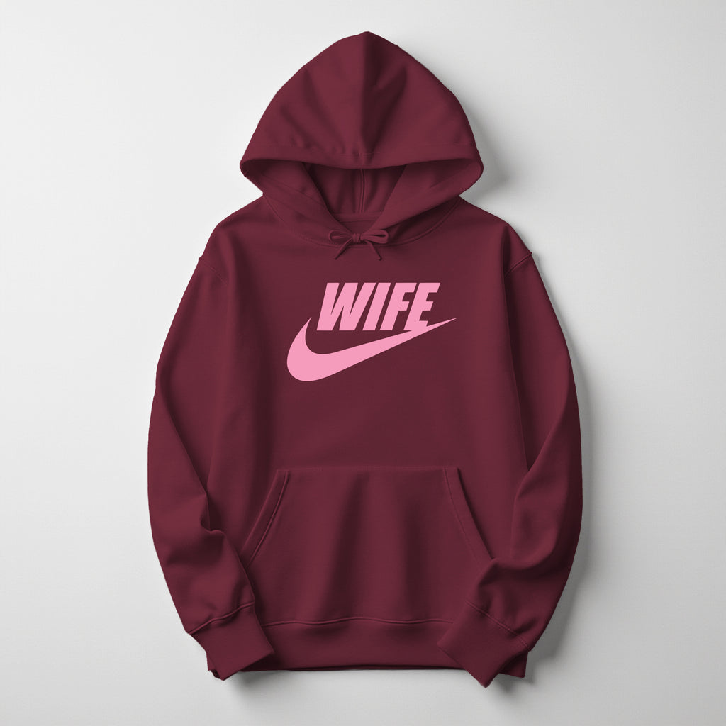 WIFE SPORT ESSENTIAL HOODIE (20 COLORS TO CHOOSE FROM)