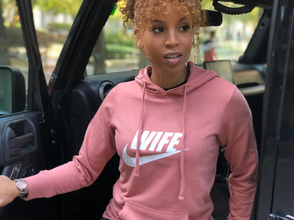 FLASH DEAL: FAIRY ROSÉ WIFE PULLOVER (LADIES SIZE)