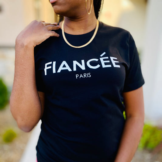 NOIRE FIANCEE IN PARIS TEE