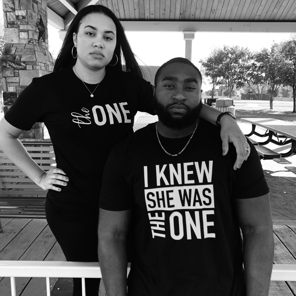BONNIE & CLYDE BLACK ‘THE ONE’ COUPLES SET
