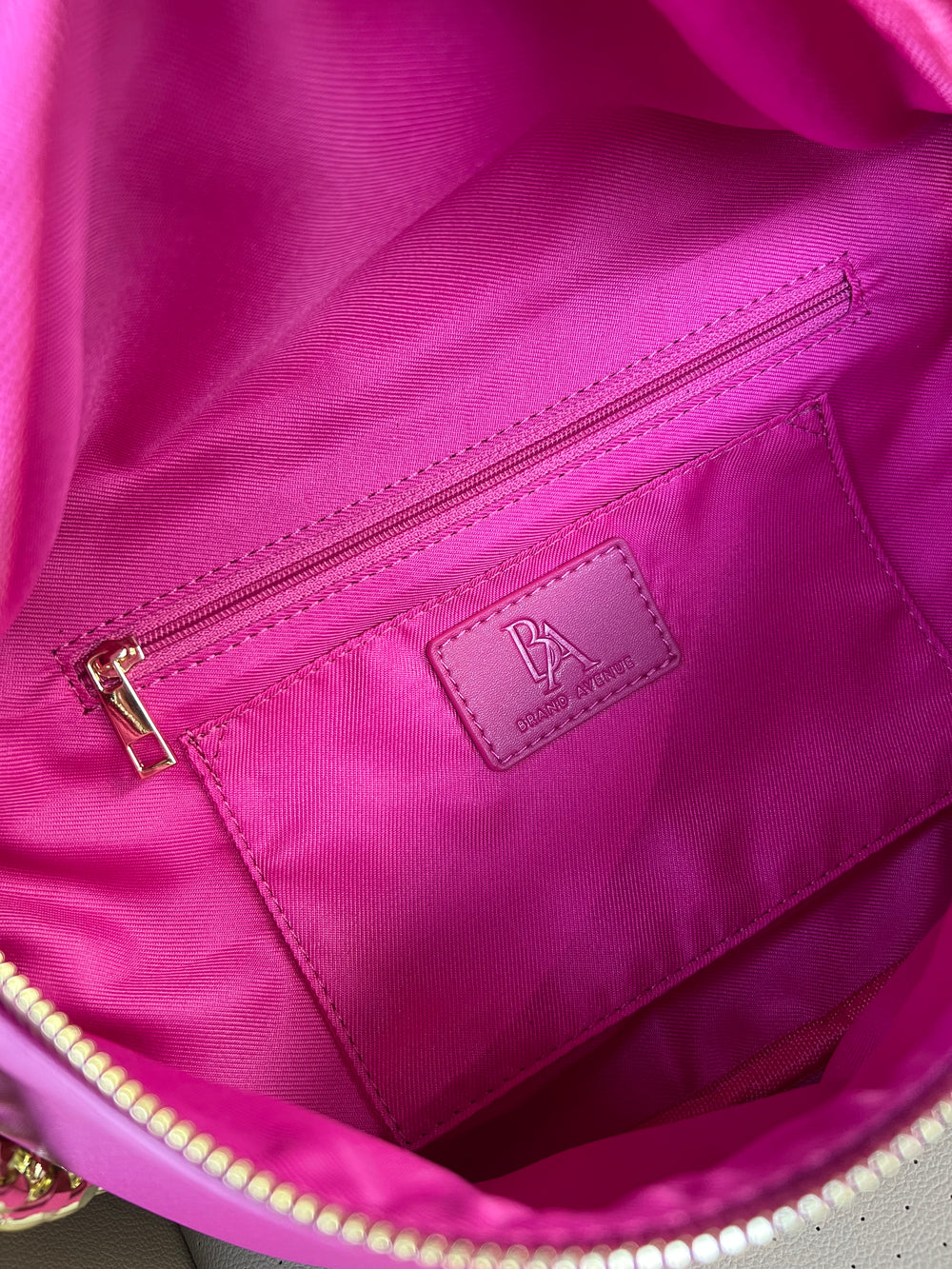 PRISSY PINK WIFEY BOSTON BAG