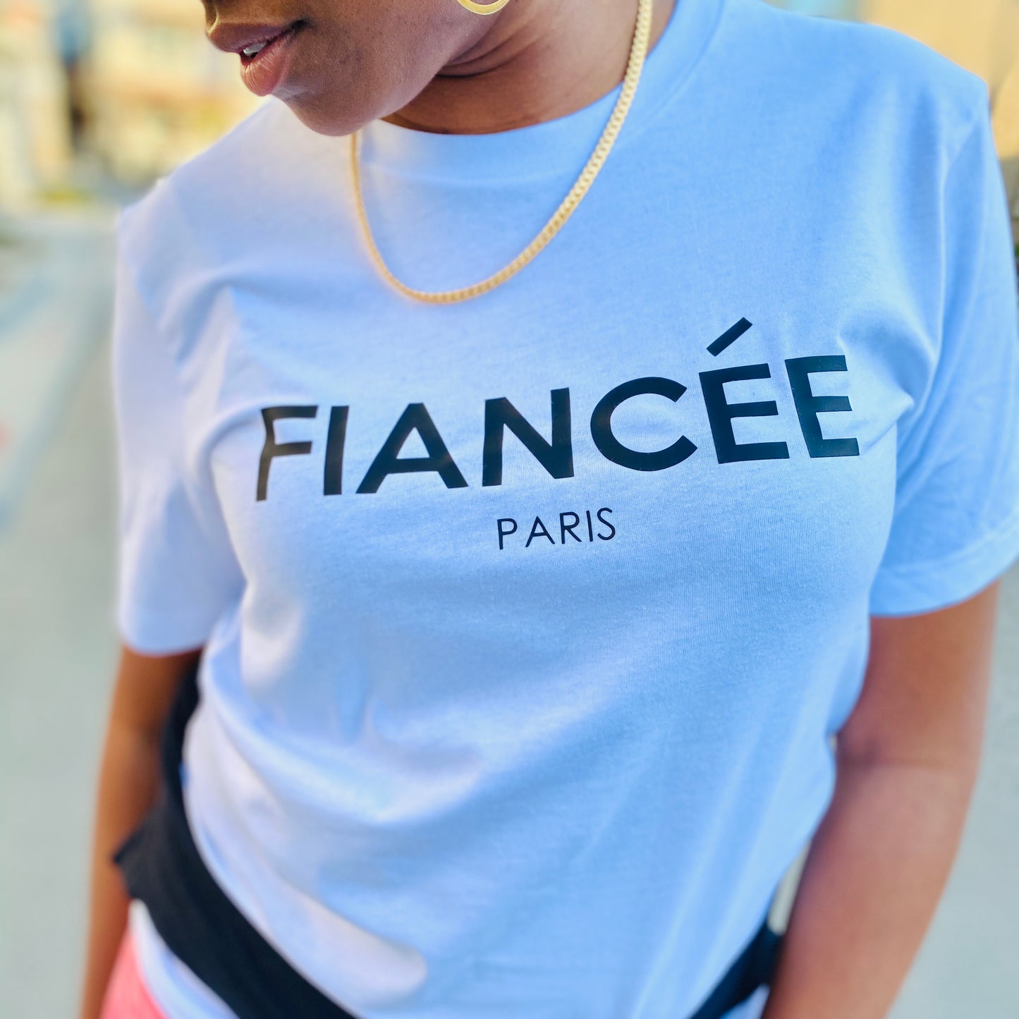 BLANCHE FIANCEE IN PARIS TEE