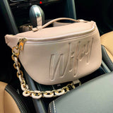 BOUJEE WIFEY FANNY PACK (FREE CUBAN LINK CHAIN)